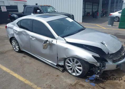 2010 Lexus Is 250 from USA, damaged, VIN JTHCF5C28A5037029